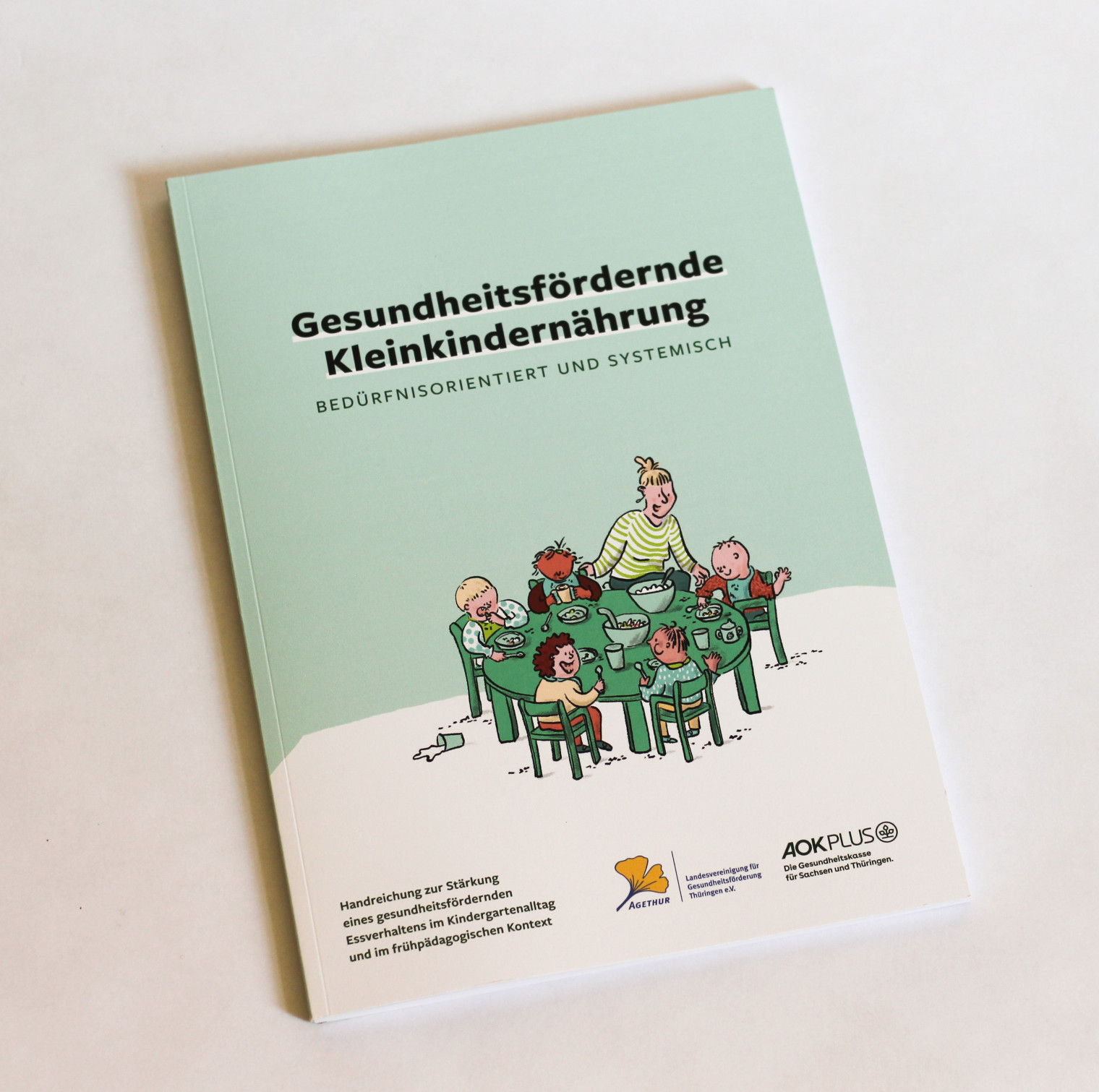 Titelseite der Broschüre.