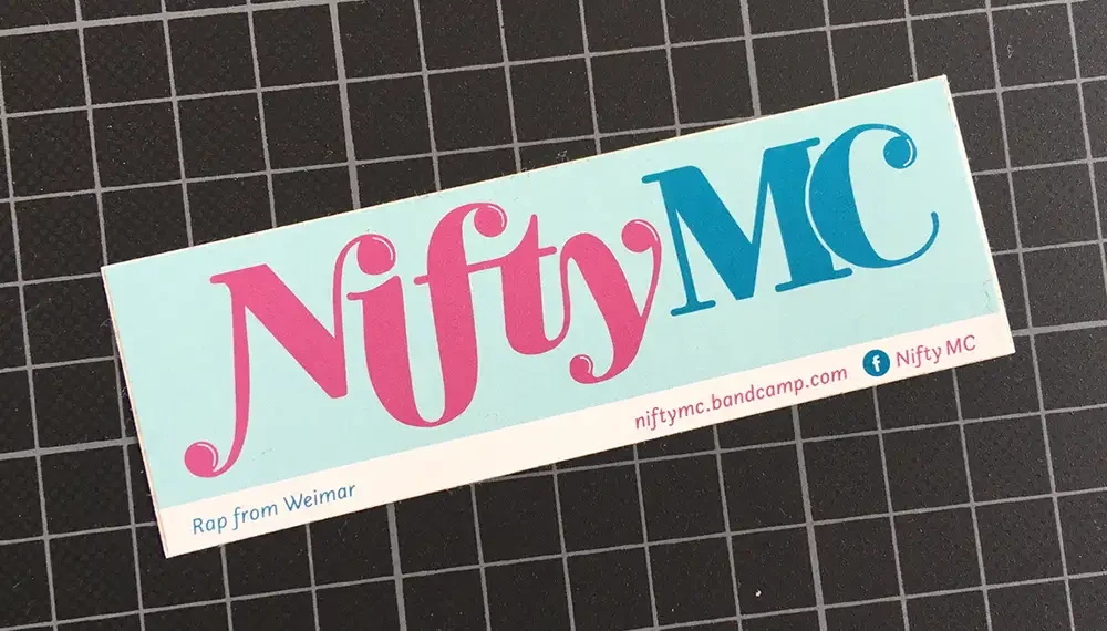 Vorheriger Sticker von NiftyMC.