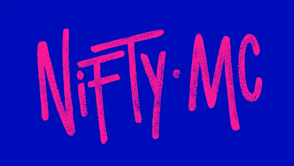 Neuer Sticker von NiftyMC.